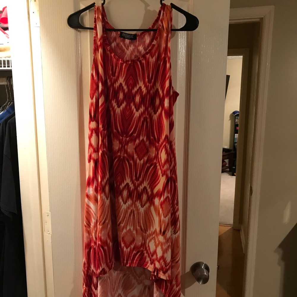 Hi-Lo Dress